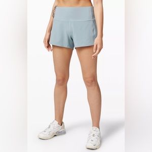 High-waisted Lululemon Shorts